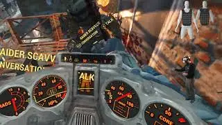 Fallout 4 vr, modded with Bhaptics and Frik