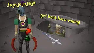I pretended to be a goldfarmer (anti pking)