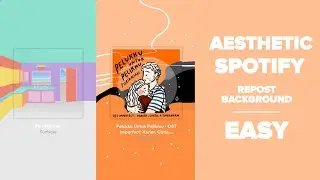 INSTA STORIES IDEAS SPOTIFY ART CHALLENGE TUTORIAL | ONLY INSTAGRAM APP | MADE WITH STORIES  