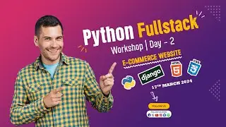 2 Days Free Python Full Stack Workshop - Day 2