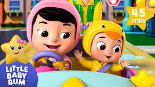 Wheels on my Car | Little Baby Bum | 🚌Wheels on the BUS Songs! | 🚌Nursery Rhymes for Kids