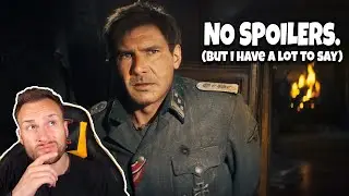 Let's Talk About Indiana Jones and the Dial of Destiny.