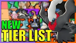 Pokemon Unite TIER LIST DARKRAI + Freezing Rush Patch Season 22/23