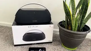 Harmon Kardon Go Play 3- unboxing and review