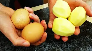 I don’t fry and boil potatoes anymore! And cooking just like that! It’s just amazing!