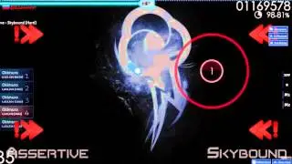 Osu! map [Star-3.7] [BPM-175] [AR-8]