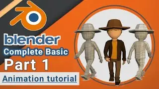 Blender basic tutorial for beginners in Hindi | Blender basic features | Animation tutorial 2021