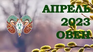 ОВЕН | Послания Вселенной на АПРЕЛЬ 2023 года | Желание | ТАРО расклад
