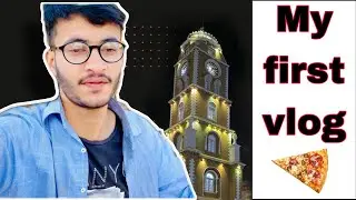 My first Vlog . Visit Sialkot clock tower | Bhai Raheel | #firstvlog #bhairaheel #sialkot
