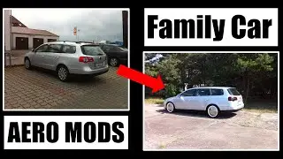 Massive Drag Reduction For Tiny Budget - How I turned my family car into an AERO Star