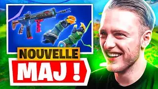 LA NOUVELLE MISE A JOUR FORTNITE EST TROP BIEN (incroyable)