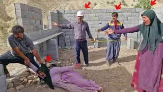 The engineer's help to Ali's family and Ali's first wife and the jealousy of his second wife