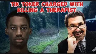 Tik Toker Charged With Killing Therapist 🔴