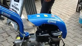 YAVUZ 300 BENZİNLİ 3+1 ÇAPA MOTORU MÜŞTERİMİZE ÖĞRETİYORUZ