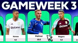 FPL PLAYERS TO BUY | GW3 ✅