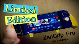 Unboxing The Limited Edition Zen Grip Pro | OLED Switch
