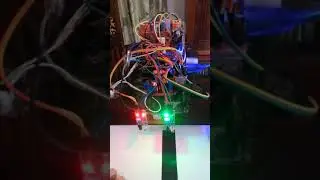 Line Follower Robot  - 1.1 (Test) | Arduino, 2 Ir sensors with L298N H-Bridge Motor Driver