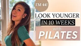 Why a Regular Pilates Practice WILL Make You Look and Feel Younger (in only 10 weeks!)