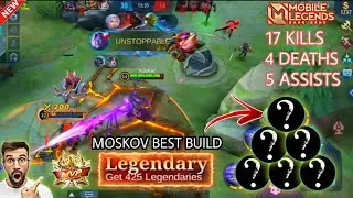 Pro Moskov Best Build 2021 | Moskov Guide 2021 | Moskov Tips And Tricks | How To Play Moskov