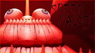 [GORE 16+][ SPEED PAINT ] DAY 1: CAKE [REDRAW]