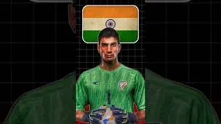 Indian Football Team Friendly Match 🇮🇳 Tri Nation Cup & Inter Continental Cup 😍 #shorts #football