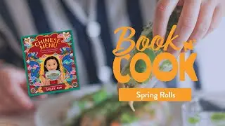 Book n' Cook • Spring Rolls • EVPL Virtual Program