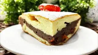 Самый вкусный и простой в приготовлении творожный манник 