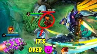 SABER X JOHNSON😈 | ANNOYING COMBO IN MLBB☠️ ~MLBB #mobilelegends #saberrevamp