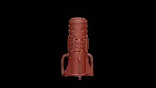 Blender - Speed Modeling Futuristic Gerator