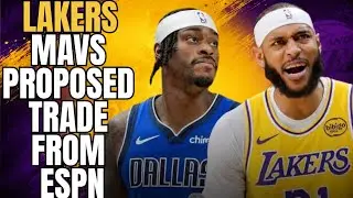 LAKERS & MAVS PROPOSED ESPN TRADE