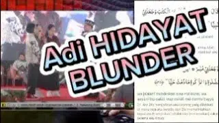 Adi Hidayat Plintir QS. maryam