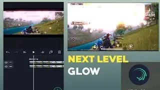 Alight motion Sky glow,sky glow effect,Next Level