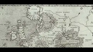 TWO ANCIENT MAPS OF RUSSIA and IVAN THE TERRIBLE