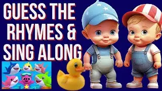 Guess the Nursery Rhymes And Sing Along|| Nursery Rhymes For Children
