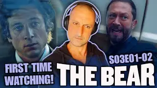 SOBER GUY watches ** THE BEAR SEASON 3 PREMIERE ** for the FIRST TIME [E01 & E02]
