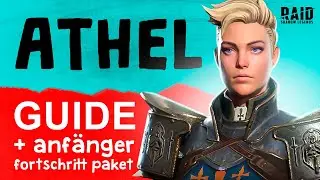 ATHEL 🔥 RAID Shadow Legends Champion Guide 🇩🇪  Anfänger Tipps 🇩🇪  Deutsch