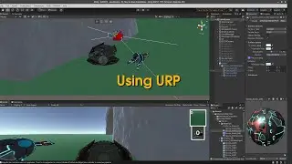 Making of BDT-0011 - E23 - From 3D template to URP