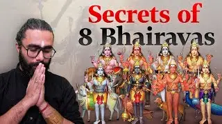 The 8 Forms of KālaBhairava Explained 🔱 | Aṣṭa-Bhairava Śloka & Meaning