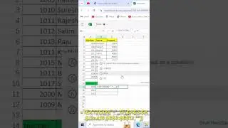 TEXTJOIN for Multiple Matches #exceltech #exceltips #excelfunction