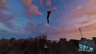 spiderman remastered 2160p on intel arc a770 LE  and 5700x