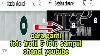 How to Change Cover Photos and Youtube Profile Photos to Look Cooler