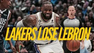 Lakers Lose LeBron James