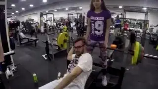 Дневник Дрыща, HC gym, тренировка плеч