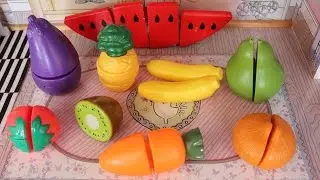 Learn Fruits and Vegetables in English 水果和蔬菜 | 簡單輕鬆學英語