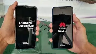 Samsung Galaxy A30 vs Huawei Nova 3i - Speed Test! - (HD)