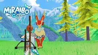 I CAPTURED BEAUTIFUL POWERFULL NEUTRAL TYPE BOSS MIRAIBO| MIRAIBO GO GAMEPLAY #20|