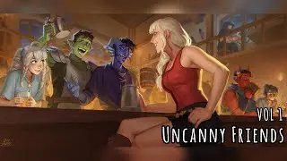 Uncanny Friends Vol 1 By TepG