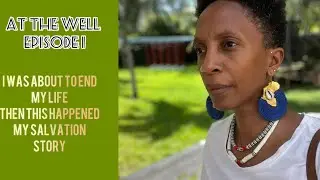 I WAS ABOUT TO END MY LIFE THE. THIS HAPPENED- MY SALVATION STORY