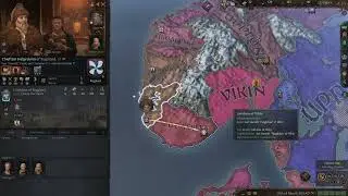 CK3 Diplomacy Only + No Wars Challenge P1
