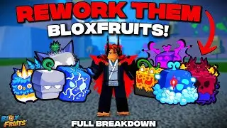 Top 10 Fruits That NEED a Rework in Blox Fruits!